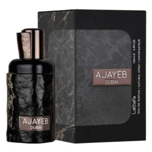 Lattafa - Ajayeb Dubai, Unisex, Apa de parfum, 100ml