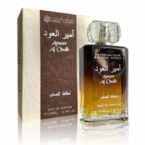 Lattafa - Ameer Al Oudh, Barbati, Apa de parfum, 100ml