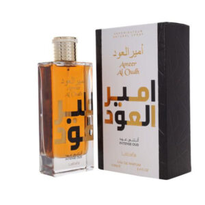 Lattafa - Ameer Al Oudh Intense, Barbati, Apa de parfum, 100ml