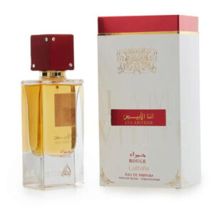 Lattafa - Ana Abiyedh Rouge, Unisex, Apa de parfum, 60ml