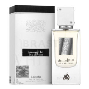 Lattafa - Ana Abiyedh White, Unisex, Apa de parfum, 60ml