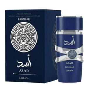 Lattafa - Asad Zanzibar, Barbati, Apa de parfum, 100ml