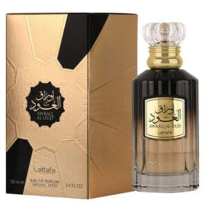 Lattafa - Awraq Al Oud, Unisex, Apa de parfum, 100ml