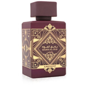 Lattafa - Badee Al Oud Amethyst, Unisex, Apa de parfum, 100ml