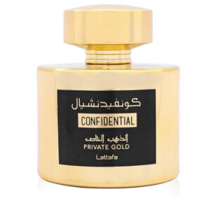 Lattafa - Confidential Gold, Barbati, Apa de parfum, 100ml