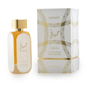 Lattafa - Hayaati Gold Elixir, Barbati, Apa de parfum, 100ml