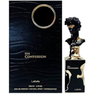 Lattafa - His Confession, Barbati, Apa de parfum, 100ml