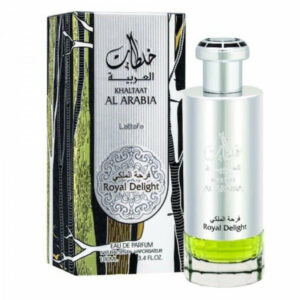 Lattafa - Khaltaat Al Arabia Silver, Barbati, Apa de parfum, 100ml