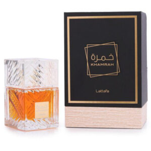 Lattafa - Khamrah, Unisex, Apa de parfum, 100ml