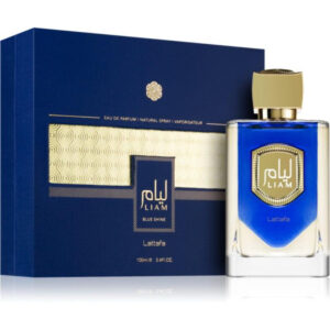 Lattafa - Liam Blue Shine, Barbati, Apa de parfum, 100ml