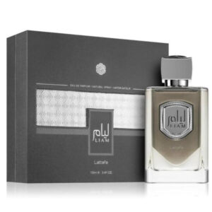 Lattafa - Liam Grey, Barbati, Apa de parfum, 100ml