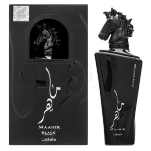 Lattafa - Maahir Black Edition, Barbati, Apa de parfum, 100ml