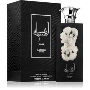 Lattafa Pride - Ansaam Silver, Femei, Apa de parfum, 100ml