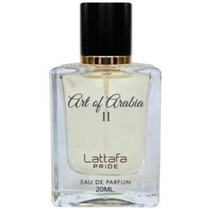 Lattafa Pride - Art of Arabia II, Unisex, Apa de parfum, 20ml