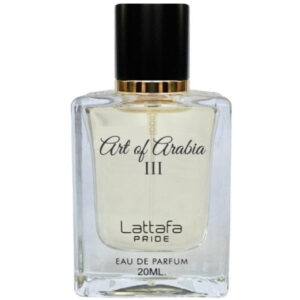 Lattafa Pride - Art of Arabia III, Unisex, Apa de parfum, 20ml