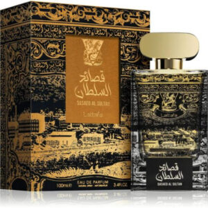 Lattafa - Qasaed Al Sultan, Unisex, Apa de parfum, 100ml