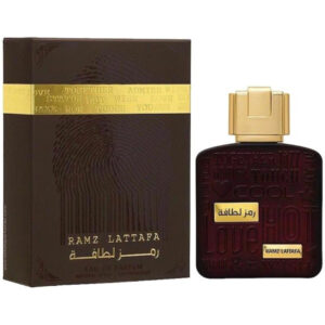 Lattafa - Ramz Lattafa Gold, Barbati, Apa de parfum, 100ml