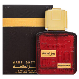 Lattafa - Ramz Lattafa Gold, Barbati, Apa de parfum, 30ml