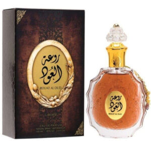 Lattafa - Rouat Al Oud, Unisex, Apa de parfum, 100ml