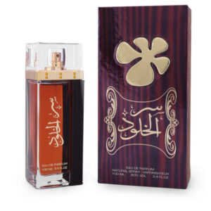 Lattafa - Ser Al Khulood Brown, Barbati, Apa de parfum, 100ml