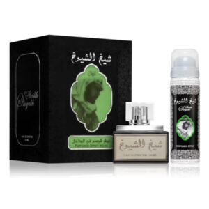 Lattafa - Sheikh Al Shuyukh Black Edition, Barbati, Apa de parfum, 50ml