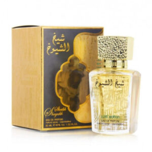 Lattafa - Sheikh Al Shuyukh Gold, Barbati, Apa de parfum, 30ml