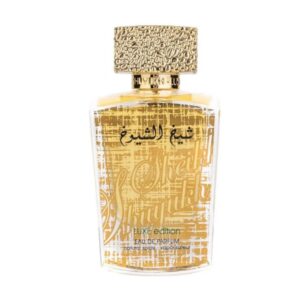 Lattafa - Sheikh Al Shuyukh Gold, Unisex, Apa de parfum, 100ml