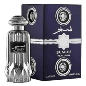 Lattafa - Sumou Platinum, Barbati, Apa de parfum, 100ml