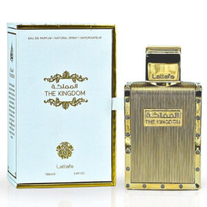 Lattafa - The Kingdom Man, Barbati, Apa de parfum, 100ml