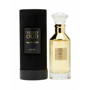 Lattafa - Velvet Oud, Unisex, Apa de parfum, 100ml