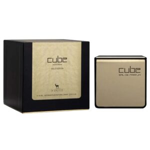 My Perfumes - Cube Gold, Barbati, Apa de parfum, 75ml
