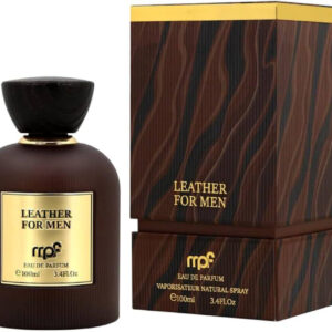 My Perfumes - Leather for Man, Barbati, Apa de parfum, 100ml