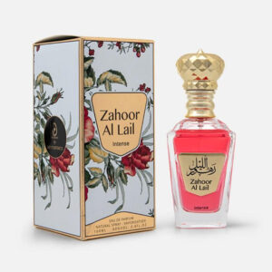 My Perfumes - Zahoor Al Lail Intense, Unisex, Apa de parfum, 100ml