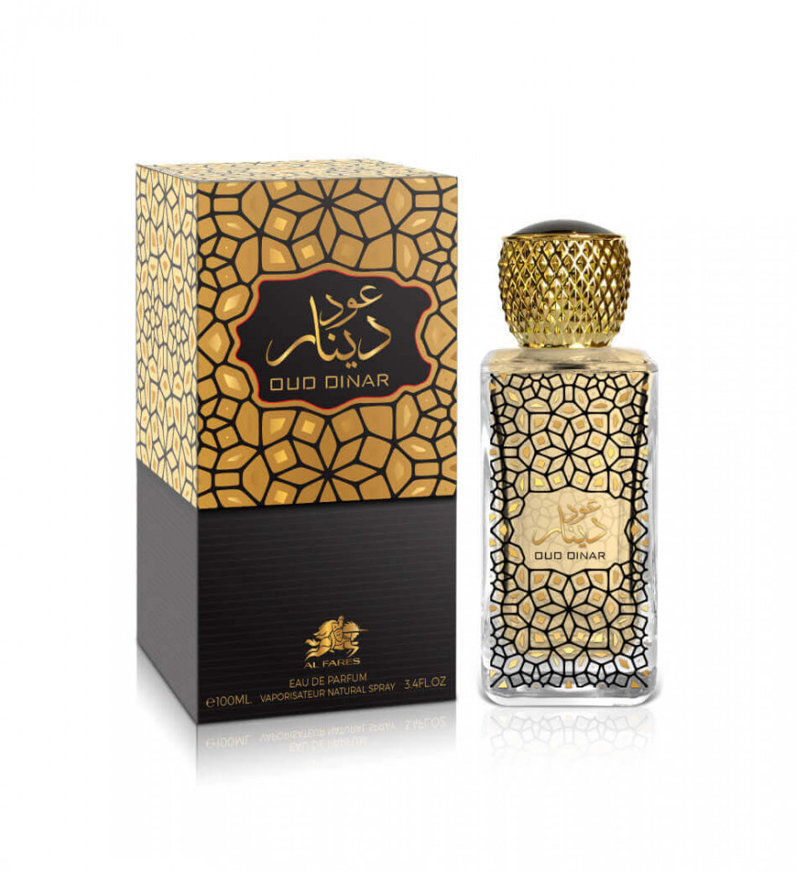 Al Fares by Emper - Oud Dinar, Unisex, Apa de Parfum, 100ml - imagine 3