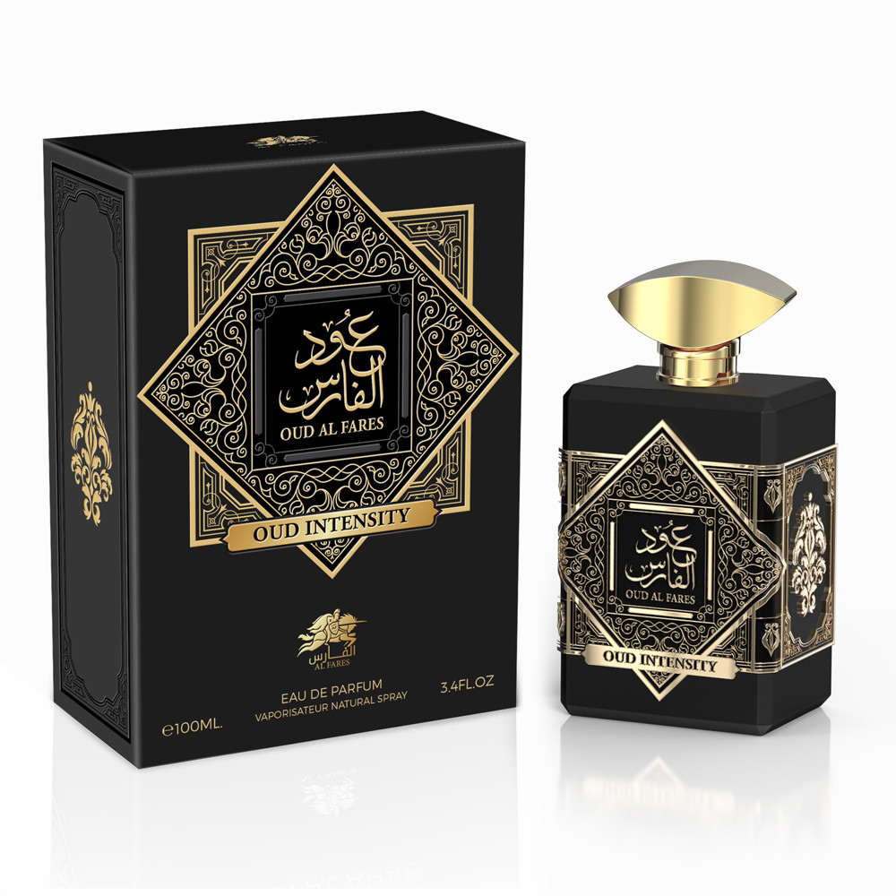 Al Fares by Emper - Oud Intensity, Barbati, Apa de Parfum, 100ml - imagine 3