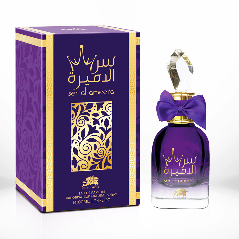 Al Fares by Emper - Ser Al Ameera, Femei, Apa de Parfum, 80ml - imagine 3