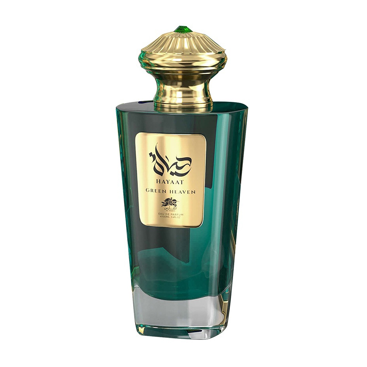 Al Fares - Hayaat Green Heaven, Unisex, Apa de Parfum, 100ml