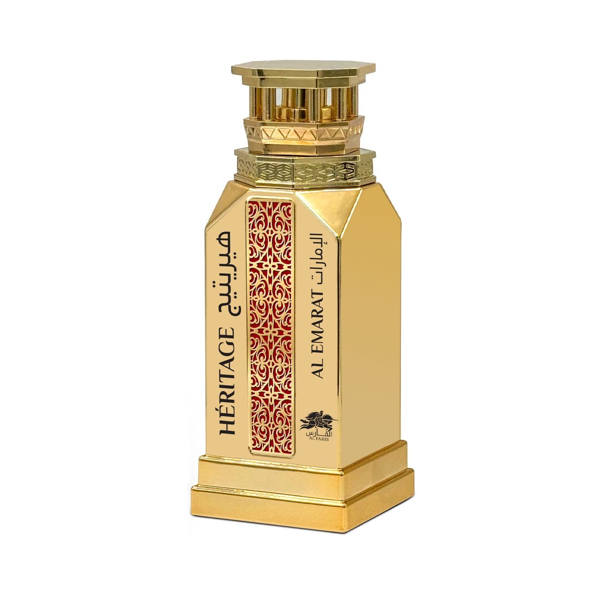 Al Fares - Heritage Al Emarat, Unisex, Apa de Parfum, 100ml - imagine 2