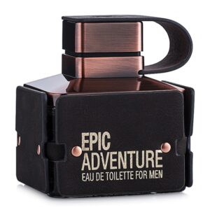 Emper - Epic Adventure, Barbati, Apa de Parfum, 100ml