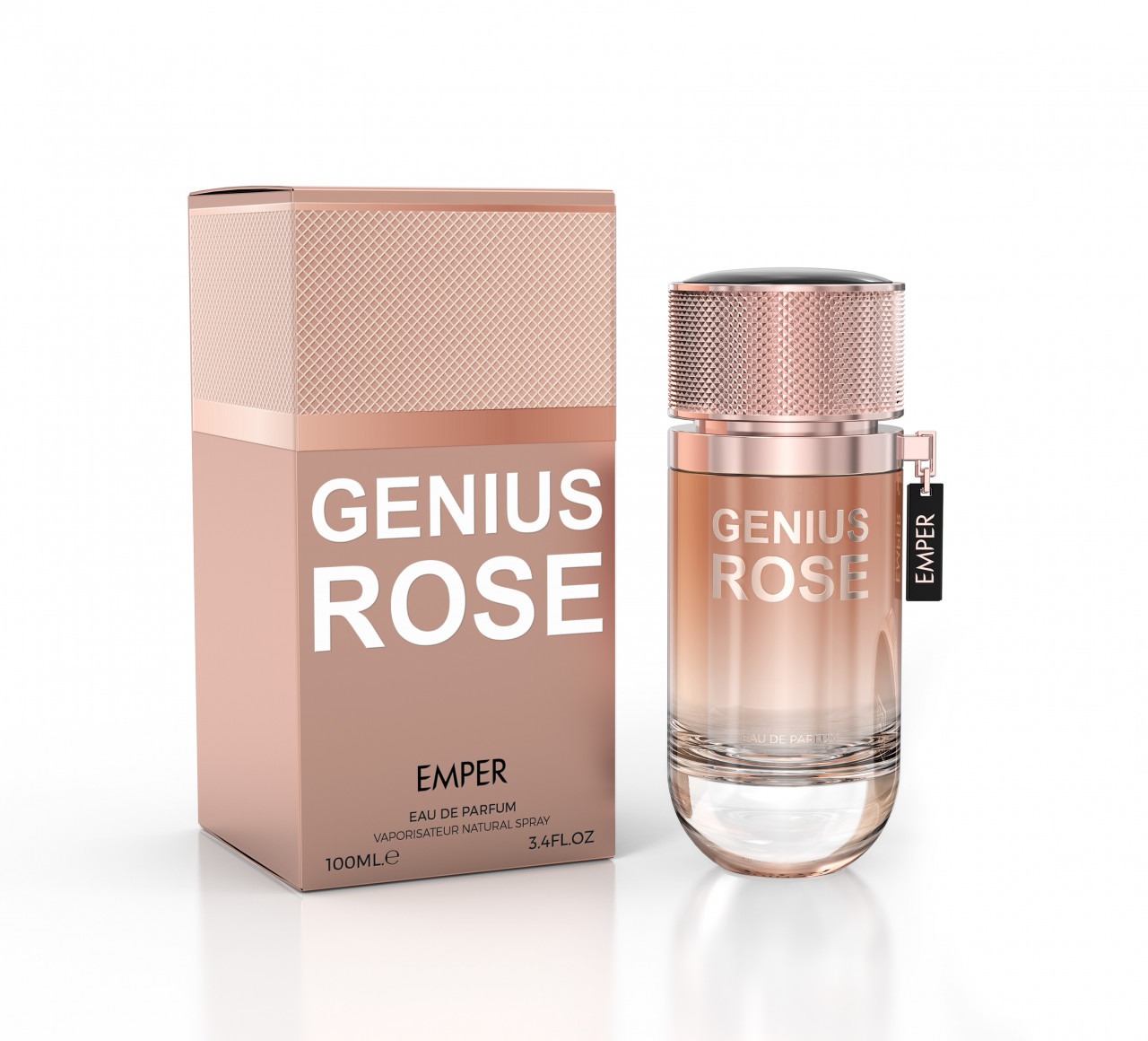 Emper - Genius Rose, Femei, Apa de Parfum, 100ml - imagine 3
