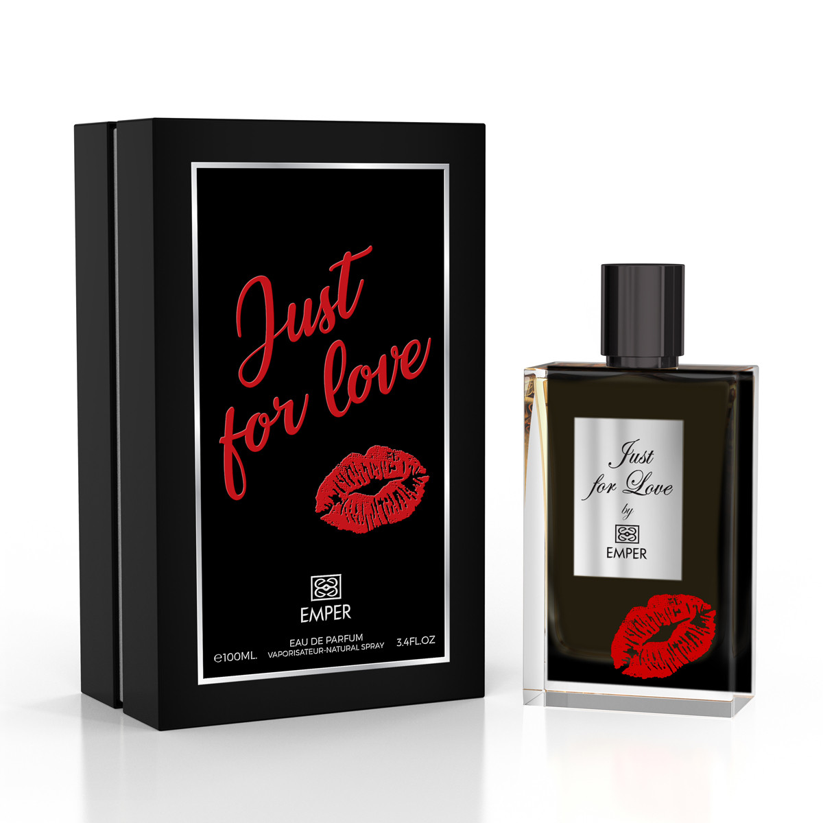 Emper - Just for Love, Femei, Apa de Parfum, 100ml - imagine 3