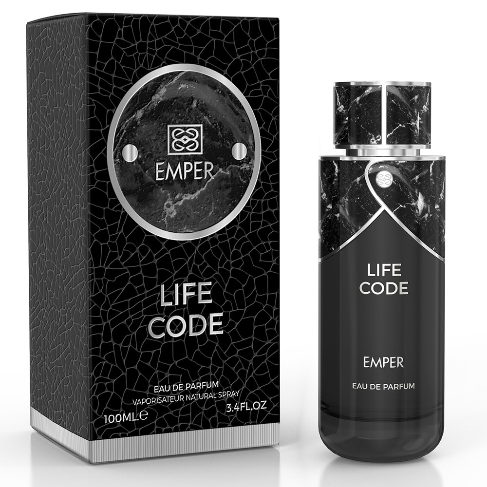 Emper - Life Code, Barbati, Apa de Parfum, 100ml - imagine 3