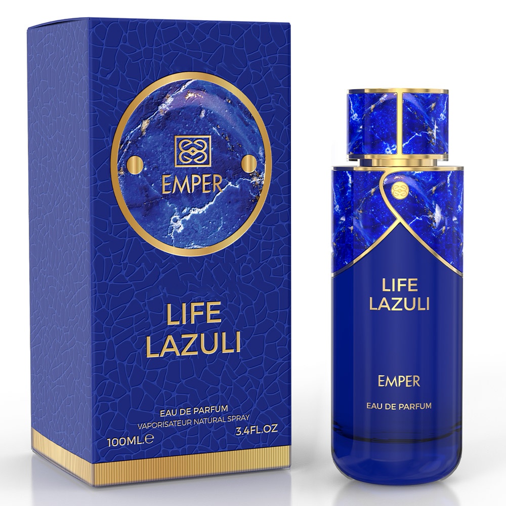 Emper - Life Lazuli, Barbati, Apa de Parfum, 100ml - imagine 3