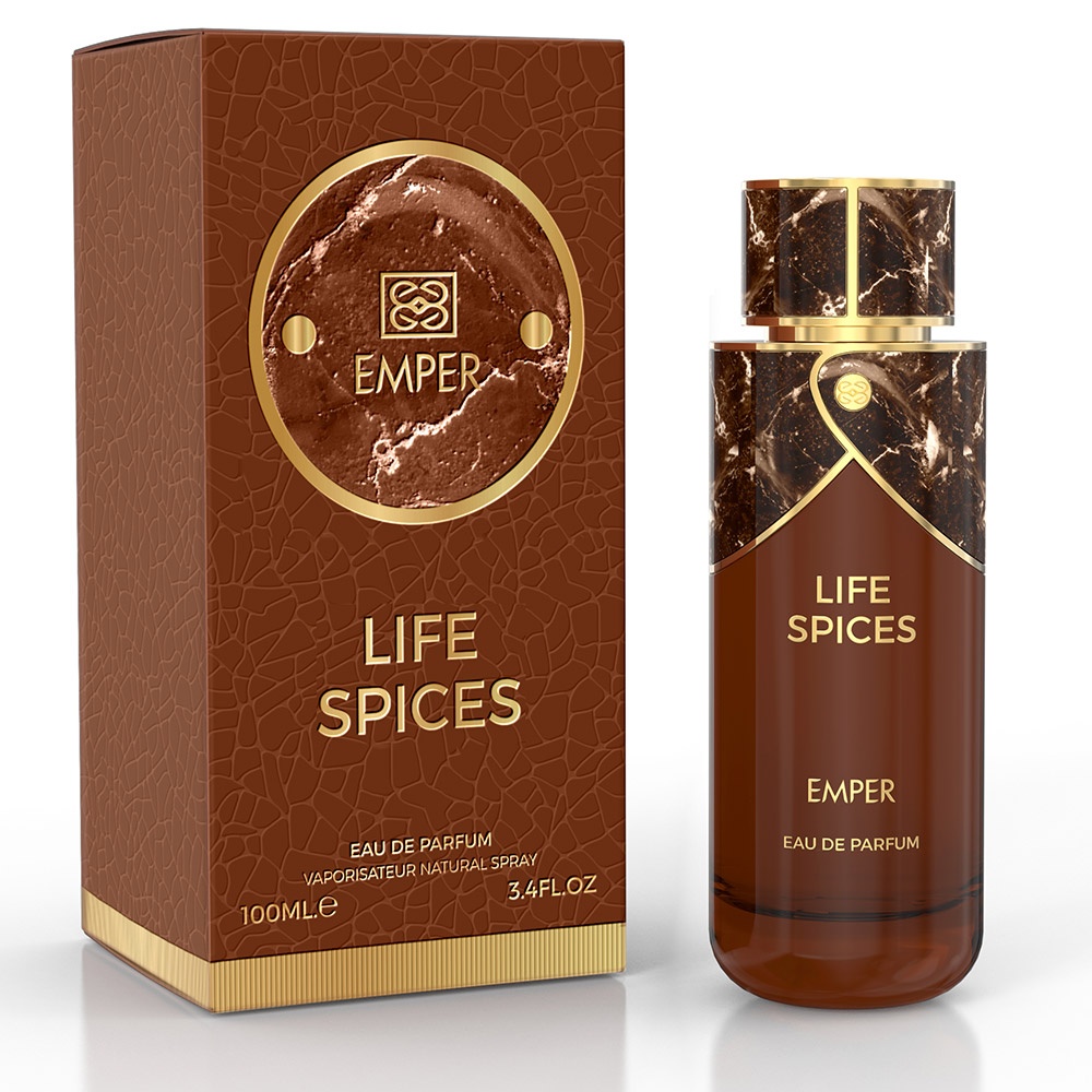 Emper - Life Spices, Barbati, Apa de Parfum, 100ml - imagine 3