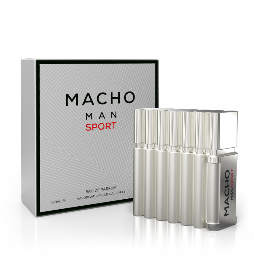 Emper - Macho Man Sport, Barbati, Apa de Parfum, 100ml - imagine 3