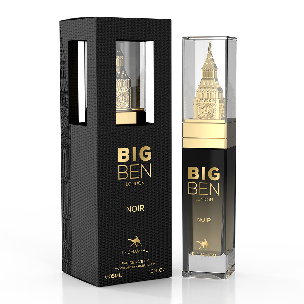 Le Chameau - Big Ben London Noir, Femei, Apa de Parfum, 85ml - imagine 4