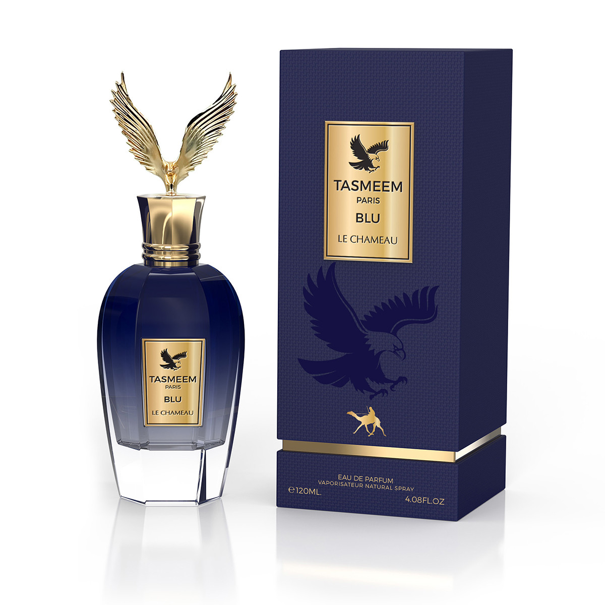 Le Chameau - Tasmeem Paris Blu, Femei, Apa de Parfum, 120ml - imagine 3