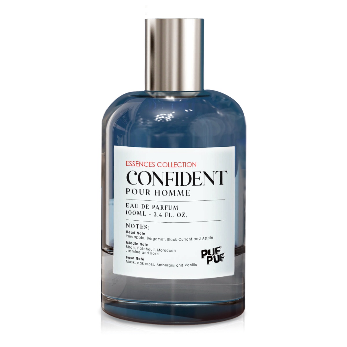 PufPuf - Confident, Barbati, Apa de Parfum, 100ml