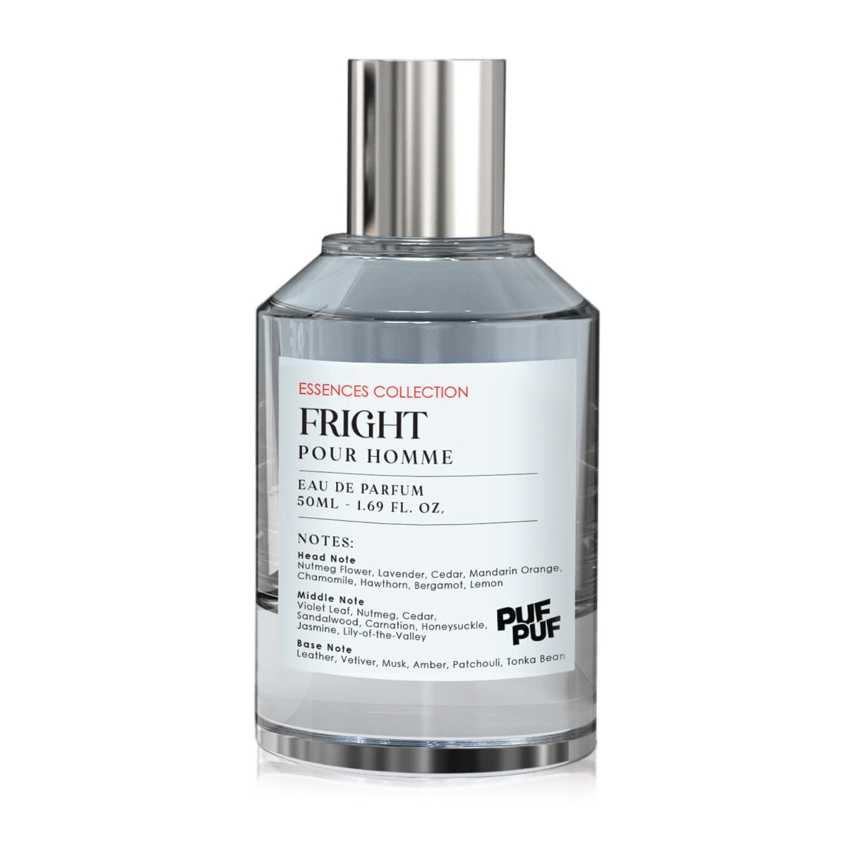PufPuf - Fright, Barbati, Apa de Parfum, 50ml - imagine 2