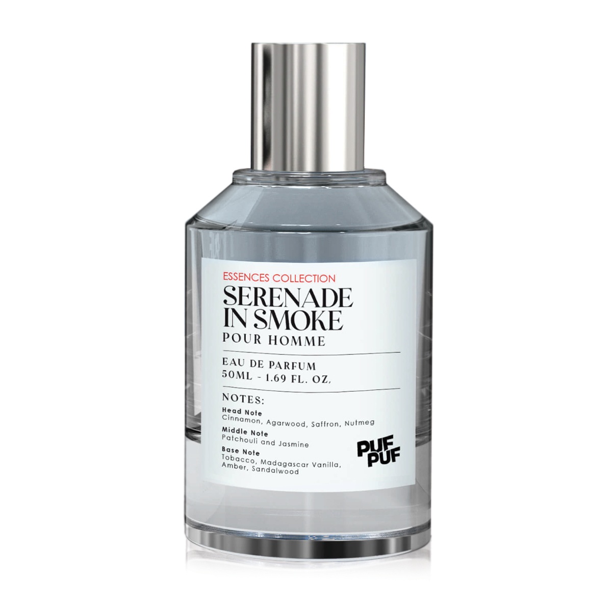 PufPuf - Serenade In Smoke, Barbati, Apa de Parfum, 50ml - imagine 2